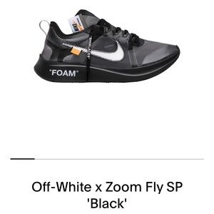 Off-white Nike fly zoom